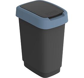 TWIST odpadkov ko 10L - modr ROTHO