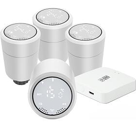 Immax NEO Smart Thermostat 4+1 Starter Kit, Zigbee, TUYA