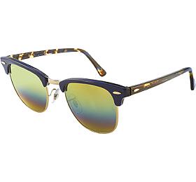 Ray-Ban RayBan RB3016F Clubmaster 1223/C4 duhov unisex slunen brle 55x19x145 mm