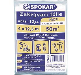 Spokar zakrvac flie na malovn, 12 , 50 m?, 4  12,5 m