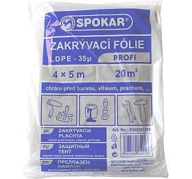 Spokar Profi zakrvac folie, 35 , 20 m?, 4  5 m