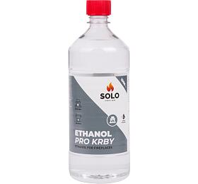 Solo Ethanol pro krby, palivo do biokrb, 1 l