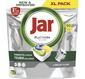 Jar tablety do myky Platinum All in One Lemon, 90 ks