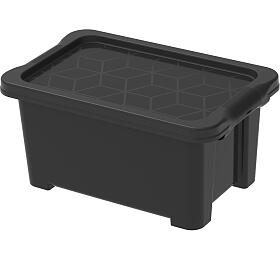 ROTHO úložný box EVO EASY 4L - BLACK