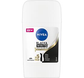 Nivea antiperspirant Black & White Silky Smooth, 50 ml