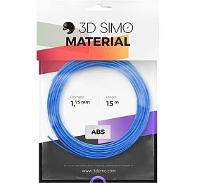 3DSimo Filament-ABS-modr,zelen,lut