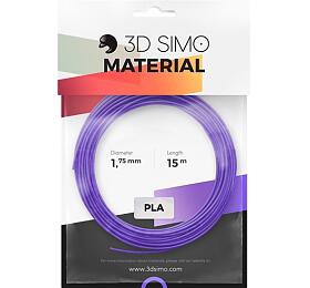 3DSimo Filament PLA II-red,purple,green