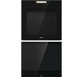 SET Trouba Gorenje BO798S38BG + Indukn deska GORENJE IS645BSC IQcooking