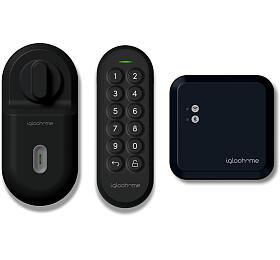 Igloohome Retrofit Lock + Keypad + Wi-Fi Bridge ( Bundle) (OE1 + EK1 + EB1)