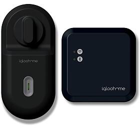 Igloohome Retrofit Lock + Wi-Fi Bridge (Bundle) (OE1 + EB1)