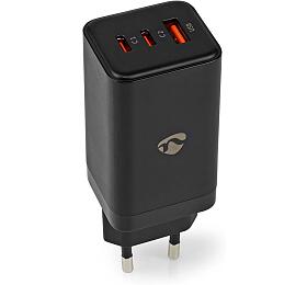 Síťová Nabíječka NEDIS WCGPD65W100BK