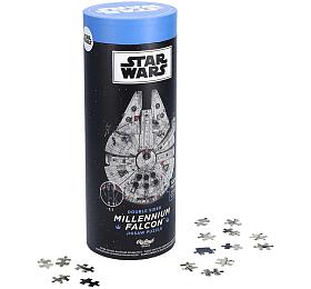 Puzzle Ridley's Games Star Wars Millennium Falcon, 1000 dlk