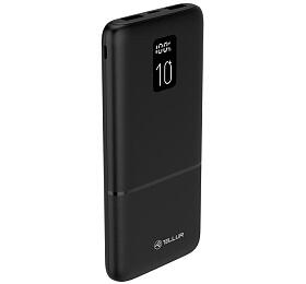 Tellur PD102 Boost Pro 10000mAh Powerbank 2xQC3.0 22.5W + PD 20W, LCD display, ern (TLL158341)