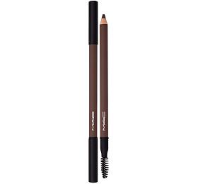 Tuka na obo MAC Veluxe Brow Liner, 1,19 ml, odstn Deep Dark Brunette