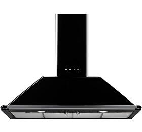 Odsavač par Smeg KT110BLE, černý