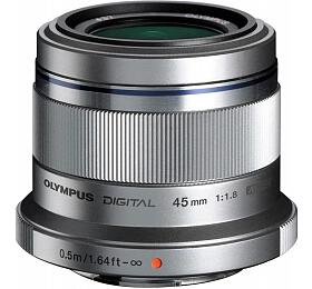 Objektiv Olympus ET-M4518 silver
