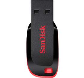 Flash USB Sandisk Cruzer Blade 32GB USB 2.0 - černý