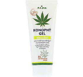 Alpa Cannabis Massage Gel masn 100 ml