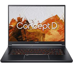 Acer ConceptD 5 / CN516-73G / i7-12700H / 16&quot; / 3072x1920 / 32GB / 2TB SSD/RTX 3070 Ti/W11P/Black/3R (NX.C7DEC.001)