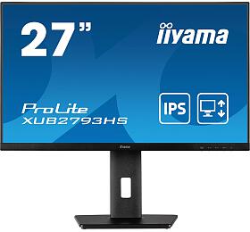 IIYAMA iiyama ProLite / XUB2793HS-B5 / 27&quot; / IPS / FHD / 75Hz / 4ms / Black / 3R