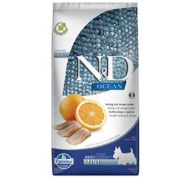 N&D OCEAN DOG Adult Mini Herring & Orange 7kg