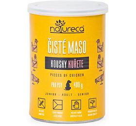 NATURECA konz. kuec kousky pro psy 400g