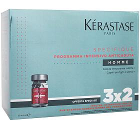 Srum na vlasy Krastase Specifique Cure Anti-Chute Intensive Homme Set, 30x6 ml