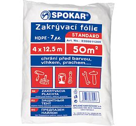 Spokar Standard zakrvac flie na malovn, 7 , 50 m?, 4  12,5 m