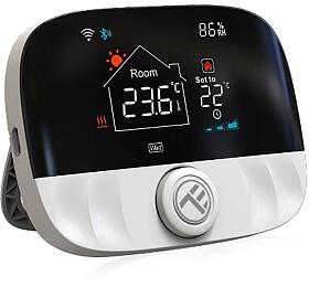 Nillkin tellur WiFi Smart Ambient Thermostat, TSH02-chytrý termostat, black