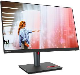 Lenovo ThinkVision / P24q-30 / 23,8&quot; / IPS / QHD / 60Hz / 6ms / Blck-Red / 3R (63B4GAT6EU)