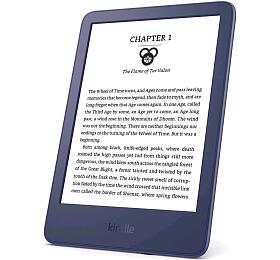 E-book AMAZON KINDLE TOUCH 2022, 16GB, SPECIAL OFFERS, modr