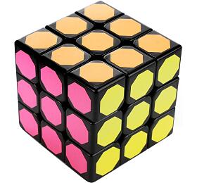 Teddies Hlavolam kostka plast 6x6cm v blistru