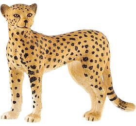 Figurka Zooted Gepard thl, plast, 8 cm