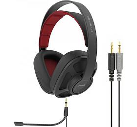 KOSS herní sluchátka HEADSET GMR-540-ISO +&amp;nbsp;mikrofon, černé, rozbaleno