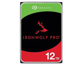 Seagate HDD IronWolf Pro NAS 3.5&quot; 12TB - 7200rpm/SATA-III/256MB (ST12000NT001)