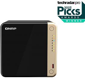 QNAP TS-464-8G (4core 2,9GHz, 8GB RAM, 4xSATA, 2x M.2 NVMe slot, 1xPCIe, 1xHDMI 4K, 2x2,5GbE, 4xUSB)