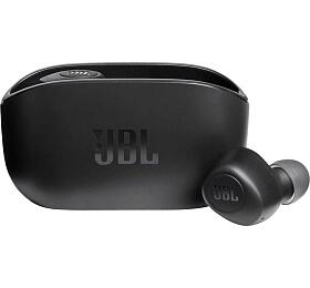 Bezdrtov sluchtka JBL Vibe 100TWS, ern