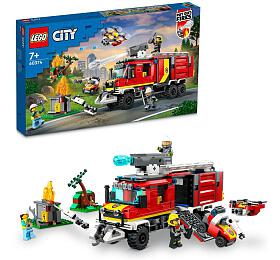 LEGO City 60374 Velitelsk vz hasi