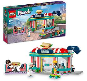 LEGO Friends 41728 Bistro v centru msteka Heartlake