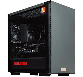 HAL3000 Online Gamer / AMD Ryzen 5 5500/ 16GB/ RTX 3060/ 1TB PCIe SSD/ WiFi/ W11 (PCHS2650)