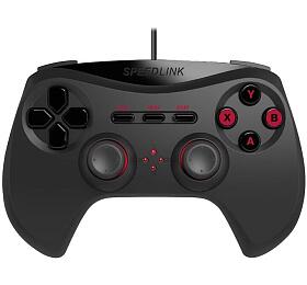 Gamepad Speed Link STRIKE NX pro PC, černý