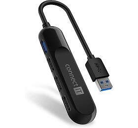 Connect IT CHU-4000-BK USB-A hub USB 3.0