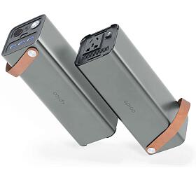 Epico Multifunctional Aluminium Power Bank - 46200mAh