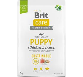 Brit Care Dog Sustainable Puppy 3kg