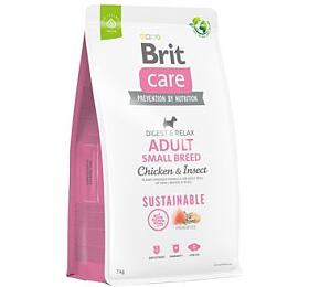 Brit Care Dog Sustainable Adult Small Breed 7kg