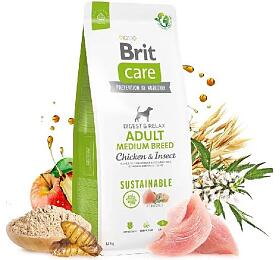 Brit Care Dog Sustainable Adult Medium Breed 12kg