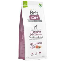 Brit Care Dog Sustainable Junior Large Breed 12kg