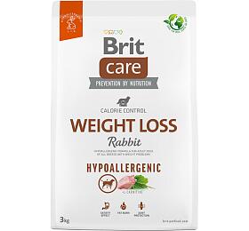 Brit Care Dog Hypoallergenic Weight Loss 3kg