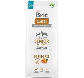 Brit Care Dog Grain-free Senior&amp;Light 12kg