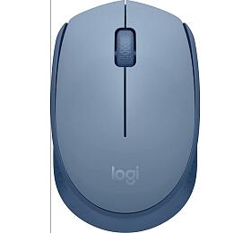 Logitech Wireless Mouse M171 BLUEGREY - EMEA (910-006866)
